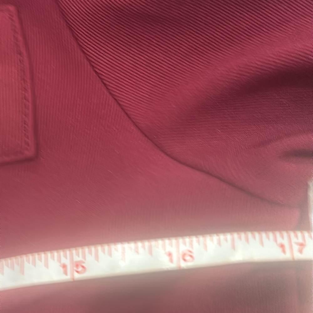 Boston Proper Deep Red Jacket. New Go Diction. Bu… - image 5